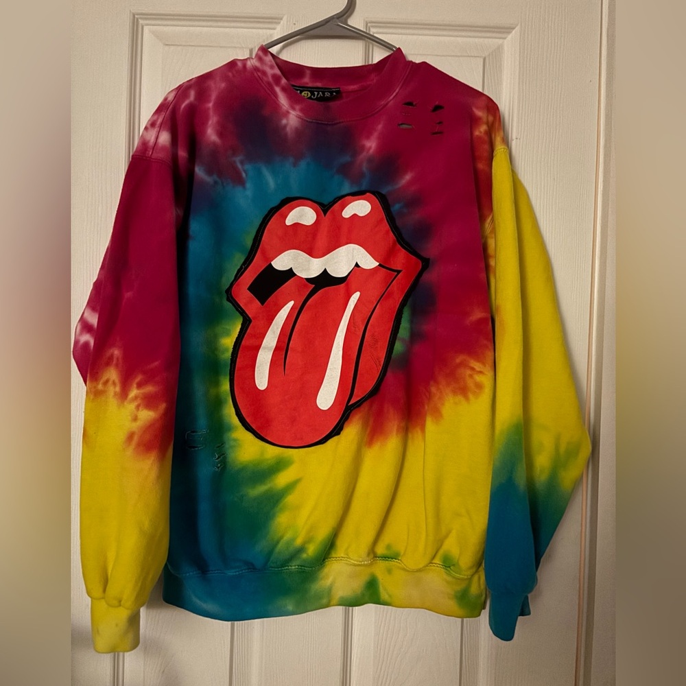 Sojara Rolling Stones Sweatshirt